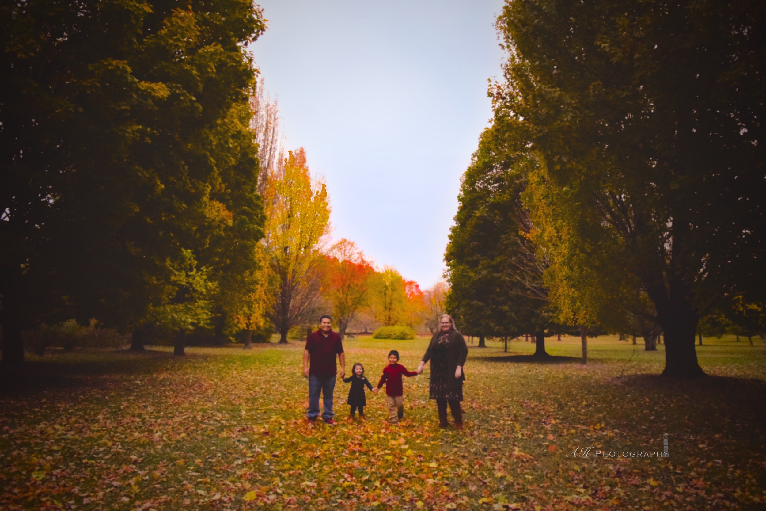 Family Photo_ holding hands